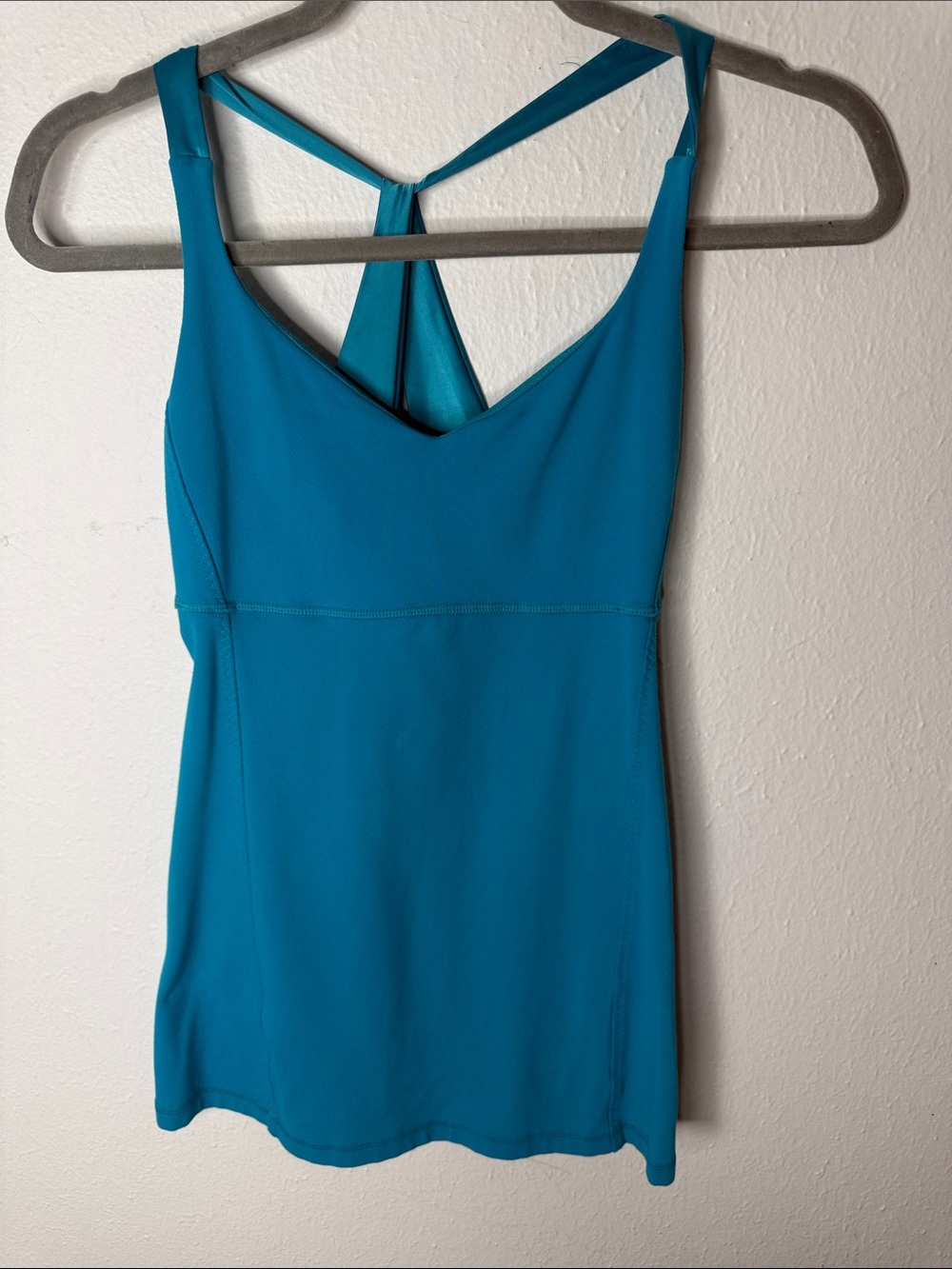 lululemon athletica Teal Performance Tank